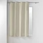 Rideau a oeillets 135 x 180 cm isolantthermique microfibre Micropolar Lin