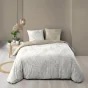 Housse de couette réversible 260 x 240 cm coton 57 fils Cassia