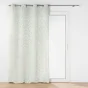 Rideau a oeillets 140 x 240 cm polycoton imprimé Maddy Sauge