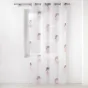 Panneau a oeillets 140 x 240 cm voile imprime transfert petite princesse Blanc