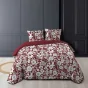 Pack parure de couette 240 x 220 cm Milady + drap housse 140 x 190 x 30 Blanc