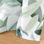 Lot de 2 rideaux à œillets 140 x 260 cm en polyester imprimé - Modèle Éléonore