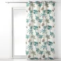 Lot de 2 rideaux tamisant 140 x 260 cm Polyester Banany