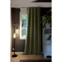 Lot de 2 Rideaux luxe occultant + isolant phonique polaire L140 x H260 cm Inuit Vert kaki