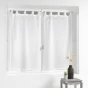 Paire droite passants 2 x 60 x 120 cm maille odilia Sans