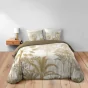 Housse de couette 240 x 220 cm coton 42 fils + 2 taies Cocoty