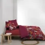 Housse de couette 240 x 220 cm percale de coton 78 fils imprimé  Arbusa