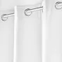 Rideau a oeillets 135 x 180 cm isolant thermique microfibre Micropolar Blanc