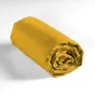 Drap housse 2 personnes 140 x 190 cm uni 57 fils lina Curry