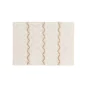 Tapis rectangle 60 x 90 cm coton/polyes fantaisie+fil met belem Sans