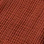 Serviette Invité Gaïa 30 x 50 cm – Gaze de Coton Unie Terracotta