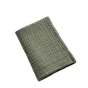 Drap de Douche Gaïa 70 x 130 cm – Gaze de Coton Unie Romarin