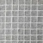 Voilage a oeillets 140 x 240 cm tissé fantaisie Karrona Anthracite