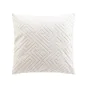 Coussin dehoussable compresse 45 x 45 cm velours devore clover Sans