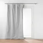 Rideau occultant/thermique/phonique doublure amovible 130 x 230 cm Coverline Gris
