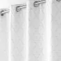 Rideau a oeillets 140 x 260 cm jacquard balista Sans