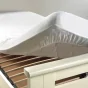 Protege matelas 90 x 190 cm molleton Molly bonnet 30 cm