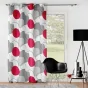 Rideau a oeillets 140 x 280 cm polyester imprimé Merlin