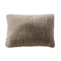 coussin déhoussable 40 x 60 cm polyester sven loutre