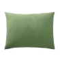 Pack Housse de couette 140 x 200 cm Gaze de coton + drap housse 90x190 Olive