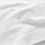 Drap de bain 90 x 150 cm eponge unie tendresse Blanc