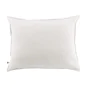Taie d'oreiller flanelle chaude 50 x 70 cm Candice Blanc