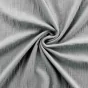 Parure de lit 240 x 220 cm double gaze coton uni 57 fils Angelia Gris