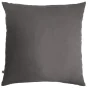 Pack gaze de coton parure de couette 220x240 cm + drap housse 140x190 + 2 taies 60x60 Anthracite