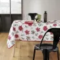 Nappe rectangle 150 x 240 cm polyester imprimé Amaryllis