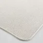 Tapis rectangle 45 x 120 cm tisse uni simeo Naturel