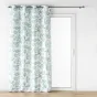 Rideau à œillets grande hauteur 140 x 280 cm en polyester imprimé – Biovana