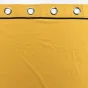 Lot de 2 rideaux à oeillets 140 x 240 cm  Coton lavé Linette Jaune
