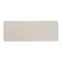 Tapis rectangle 45 x 120 cm tisse uni simeo Naturel