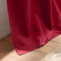 Lot de 2 Rideaux occultants 135x240 cm - Rouge