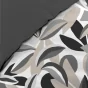 Parure 3 p. 240 x 220 cm polycoton 52 fils Lavinia Gris