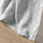 Rideau a oeillets 140 x 260 cm jacquard Gallena Gris