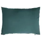Taie d'oreiller en double gaze de coton – 50 x 70 cm – Bleu canard