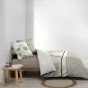Housse de couette 260 x 240 cm percale de coton 78 fils imprimé  Melisse