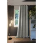 Lot de 2 rideaux occultant 140 x 280 cm grande hauteur Obscure Gris