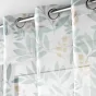Panneau a oeillets 140 x 240 cm voile sable imprime biovana Sans