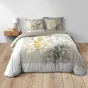 Housse de couette 260 x 240 cm coton 42 fils + 2 taies Enora