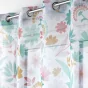 Panneau a oeillets 140 x 240 cm voile sable imprime indiana Sans