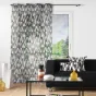 Panneau a oeillets 140 x 240 cm voile sable imprime ikaris Sans