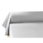 Taie de traversin flanelle 85 x 185 cm candice brume Gris chambré