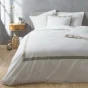 Parure 3 p. 260 x 240 cm uni 57 fils lauraline Sans