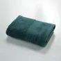 Serviette de toilette 50 x 90 cm eponge unie tendresse Emeraude