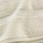 Drap de bain 90 x 150 cm éponge coton piegné Elegance Sable