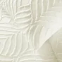 Parure 3 p. 260 x 240 cm microfibre unie tuftee heltie Ivoire