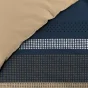 Housse de couette imprimé 260 x 240 cm 100% coton + 2 taies Massaï