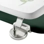 Abattant wc charnieres metal 18 pouces mdf imprime vagabonde Sans